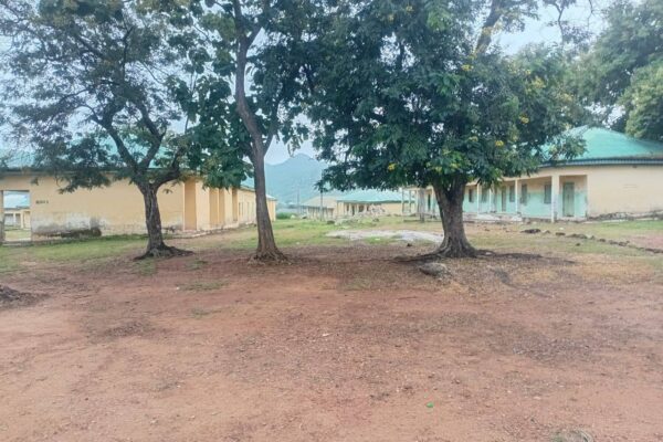 Empty public school in Abuja during strike