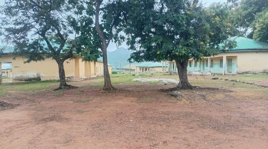 Empty public school in Abuja during strike
